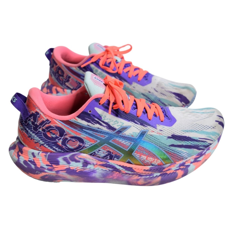 ASICS Noosa Tri 13 Color Injection Running Shoes Women's Size 10 Vibrant Colors - Picture 7 of 15
